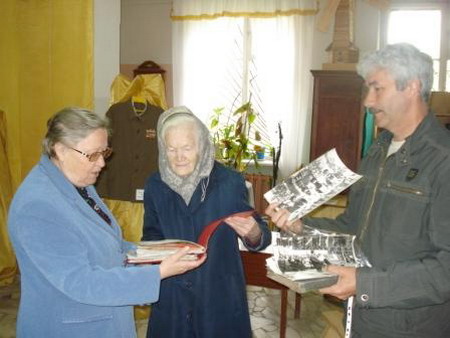В Международный день музеев в городе Шумерле прошла акция дарения музею